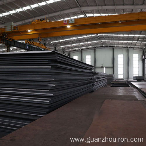 High Strength AH36 Hot-Rolled Mild Shipbuilding Steel Plate